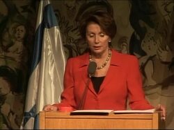 US House of Representatives Speaker addresses Knesset News Clip
