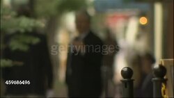 Shoppers and traffic in downtown Fredericksburg News Clip