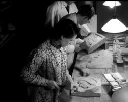 MOVIETONE VISITS THE NATIONAL COLLEGE OF ART News Clip