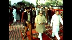 GS 26 01 83 RAJIV GANGHI CAMPAIGN News Clip