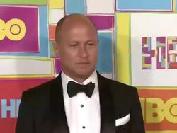 Mike Judge at HBO's Official 2014 Emmy After Party Stock Footage