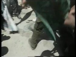 WEST BANK: HEBRON: PALESTINIAN RIOTERS CLASH WITH ISRAELI SOLDIERS News Clip