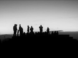 HD: Waiting for the Sun Stock Footage