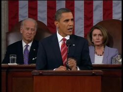 US president''s State of the Union address, foreign policy sots News Clip