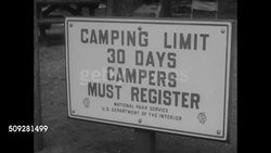 Camping with trailer Instructional Video