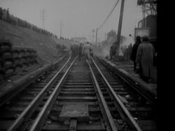 Train Wreck Stock Footage