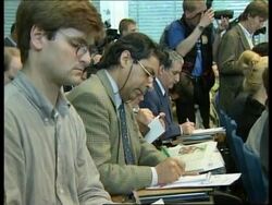 GERMANY: GERHARD SCHROEDER'S ELECTION VICTORY UPDATE (2) News Clip