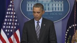 President Barack Obama says a referendum for Crimea to become part of Russia would violate international law. (March 6) News Clip