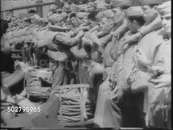 Brazilian Convoy Moves Troops From Rio De Janeiro News Clip