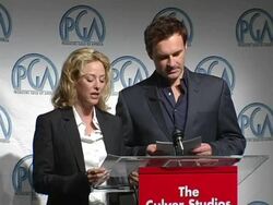 2005 Producers Guild of America Awards Nomination Announcements Stock Footage