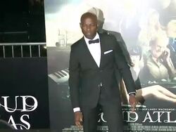 David Gyasi at Cloud Atlas Los Angeles Premiere on 10/24/2012 in Hollywood, CA.(Footage by WireImage Video/Getty Images Entertainment Video) Stock Footage