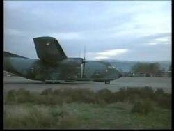 French troops arrive for Afghan mission News Clip