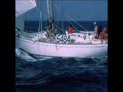 LIB 8-10-73 600 MILE YACHT RACE IN MALTA News Clip