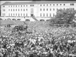 POPE IN PORTUGAL News Clip