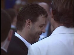 'Cinderella Man' Premiere Stock Footage