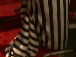 Noomi Rapace at the Sherlock Holmes: A Game Of Shadows: European Premiere at Empire Leicester Square on December 08, 2011 in London, England (Footage by WireImage Video/Getty Images) Stock Footage