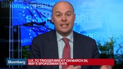U.K. to Begin Two Years of Brexit Talks on March 29 News Clip