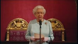 Queen Elizabeth II wishes sucess to the Olympic Games before opening ceremony News Clip