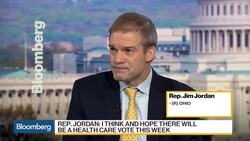 Rep. Jordan Hopes for Health-Care Vote This Week News Clip