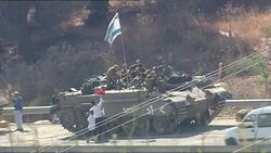 2006 Israel Hezbollah War - IDF at border News Clip