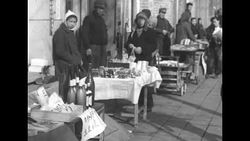 Street scenes of Mukden, Manchuria in 1946 News Clip