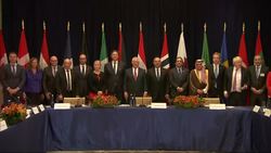 Tillerson Attends Syria Discussion Instructional Video