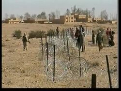 WRAP Fallujah attack, Baghdad protest, Ouja sealed off, security News Clip