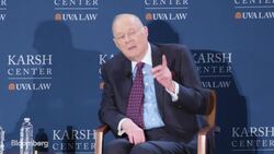 Retired Justice Kennedy Says It's Up to U.S. to Prove Democracy Can Succeed News Clip