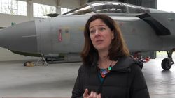 Tornado fighter bomber on display at Imperial War Museum News Clip