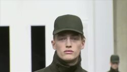 Jared Leto in Paris to watch  Kris van Assche show Dior collection. Instructional Video