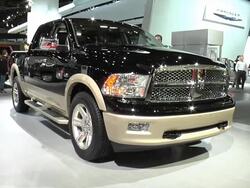 2012 Ram 1500 Laramie Longhorn Edition montage Stock Footage