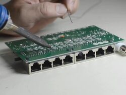soldering Stock Footage