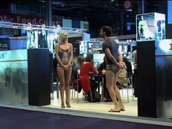 Lingerie industry hopes to beat economic slow down News Clip