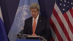 Kerry denies US has no leverage in Syria war News Clip