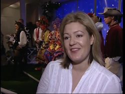 Madame Tussauds pantomime display News Clip