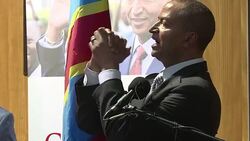 CLEAN : Exiled DR Congo opposition leader launches presidency bid News Clip