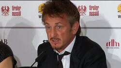 Sean Penn, Bob Geldof attend Cinema for Peace press conference News Clip