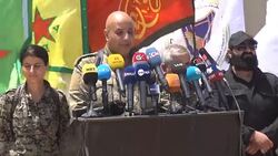 CLEAN : US-backed force enters IS held Raqa (SDF commander) News Clip