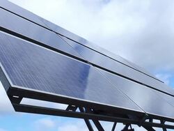 Solar Panel - Time Lapse Stock Footage