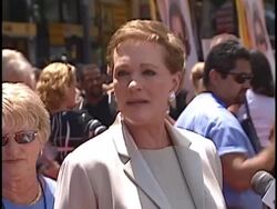 Premiere of 'The Princess Diaries' Stock Footage