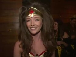 Heidi Klum's 9th Annual Halloween Party Stock Footage