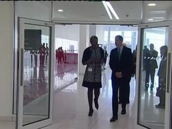 Prince William meets young Diana Award holders News Clip