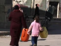 Alex Crawford Meets Rebel Force in Idlib News Clip