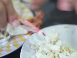 Claw Crab Stock Footage