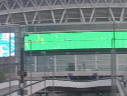 Wembley Stadium Exteriors News Clip