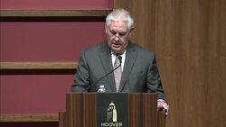 Tillerson: U.S. Military Will Remain In Syria News Clip