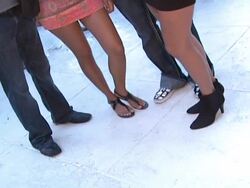 MBFW Miami Swim 2009 Official Kick Off Party Stock Footage