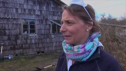 Clean-up efforts are underway amid fears of mudslides Instructional Video