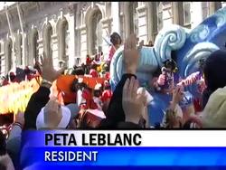 Despite cold temperatures, New Orleans is hot.  Revelers turned out in big numbers to celebrate Fat Tuesday. News Clip