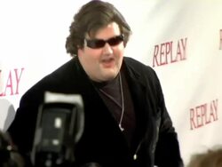 Celebration of the Los Angeles Replay Store Opening Stock Footage